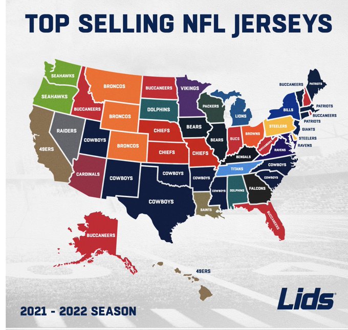 most sold raiders jersey