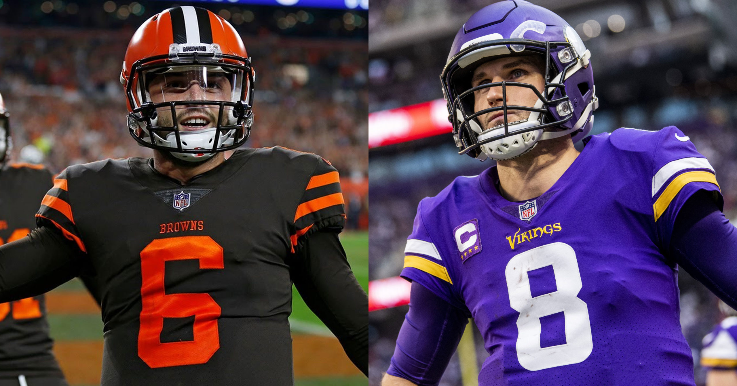 Rumors Swirling Of Cleveland Browns & Minnesota Vikings Swapping  Quarterbacks