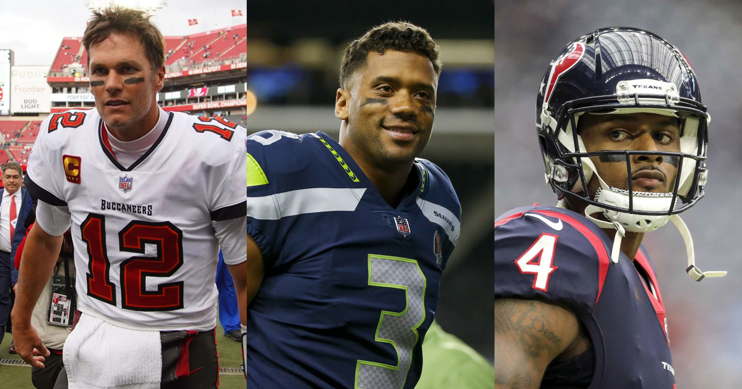 Tom Brady Has Not Ruled Out Playing In 2022; Bucs Interested In Russell  Wilson, Deshaun Watson