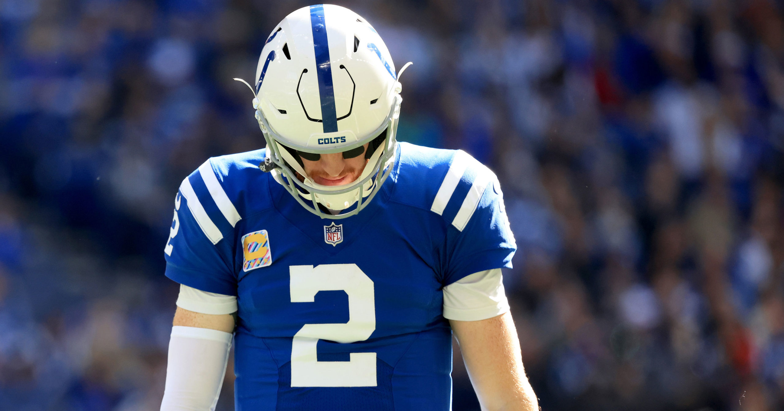 REPORT Colts Likely To Cut Or Trade QB Carson Wentz Before Trade Deadline