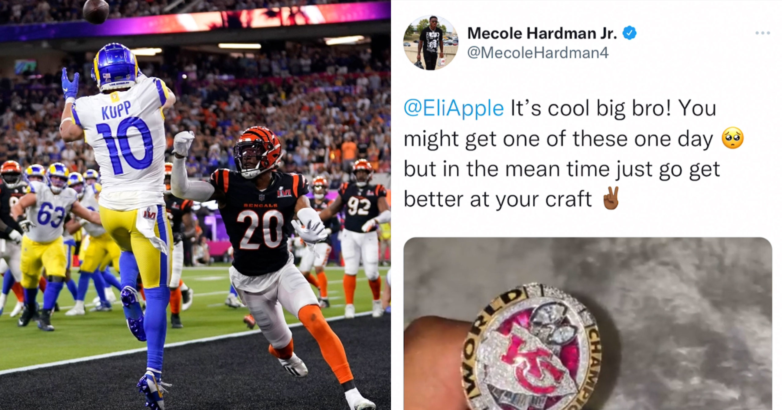 Bengals CB Eli Apple Roasted By Players Around NFL After Giving Up Game