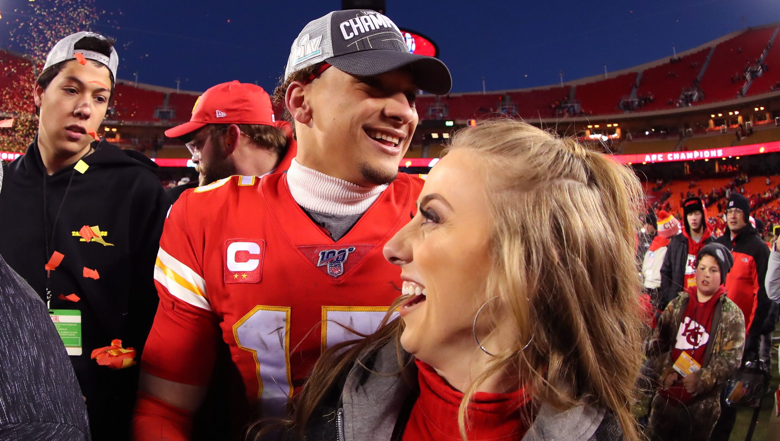 Patrick Mahomes' Fiancé And Brother Won't Be Attending Games