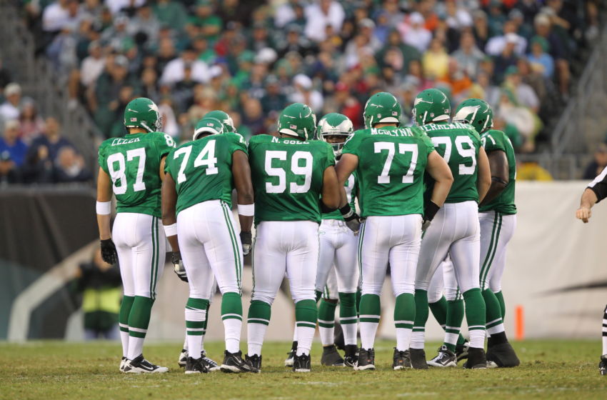 Philadelphia Eagles To Wear Kelly Green Throwback Uniforms On Sunday Night  Football – SportsLogos.Net News