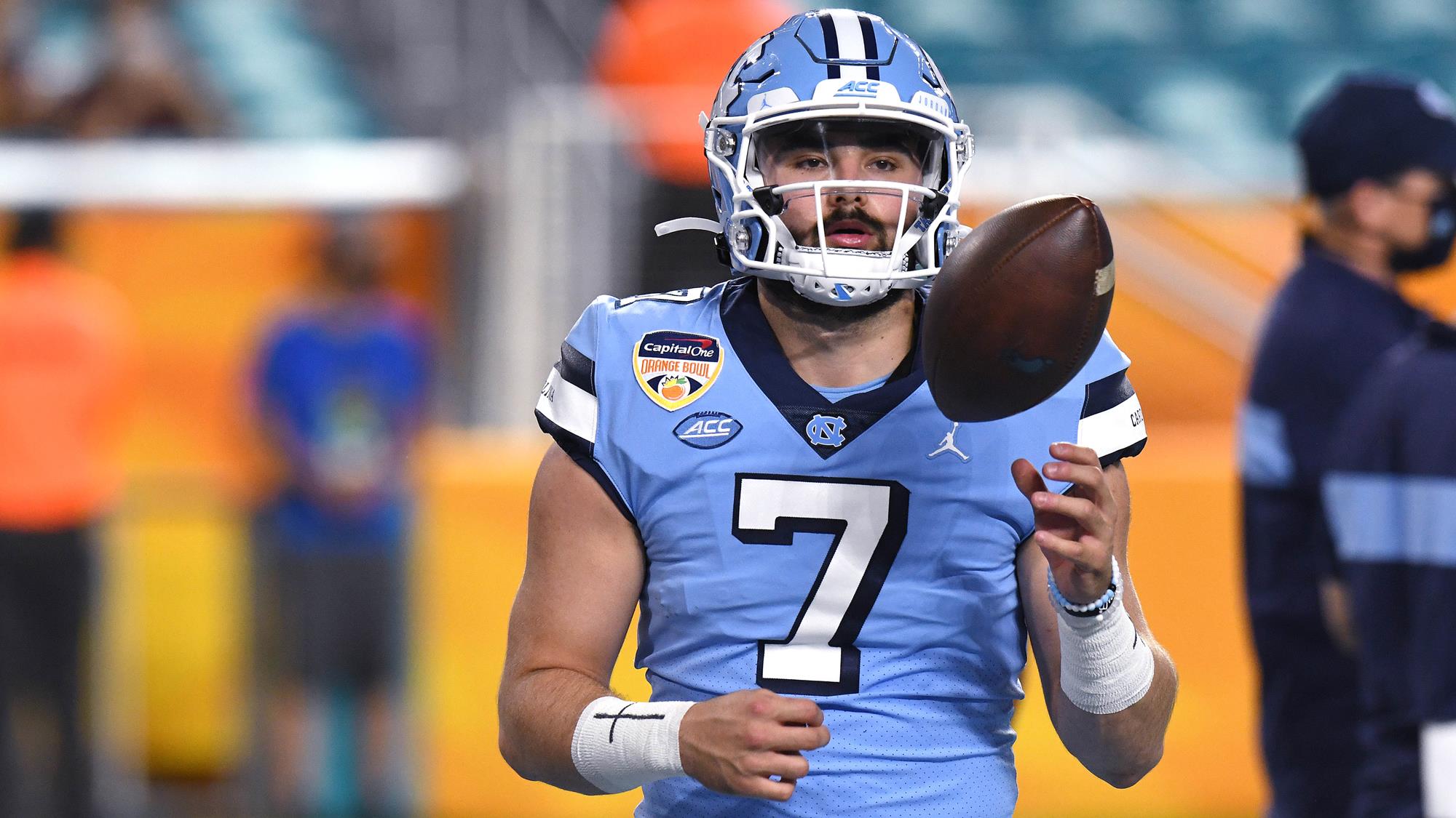 Eagles Nation on X: On @McShay13 Way Too Early 2022 NFL Mock Draft, he has  the #Eagles taking North Carolina QB Sam Howell at #7 Very interesting  projection 