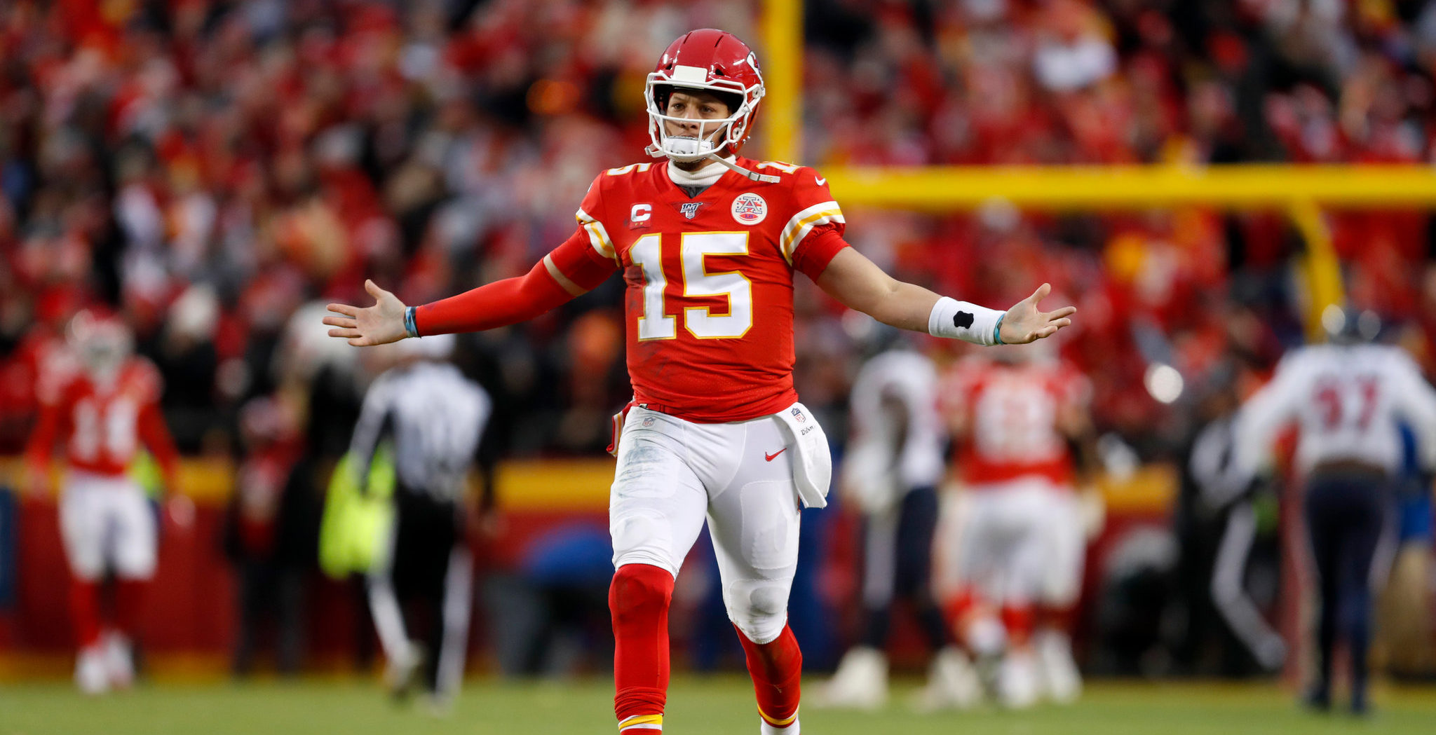 REPORT: Chiefs Are 'Actively Seeking' Another Trade For Another 'Top ...