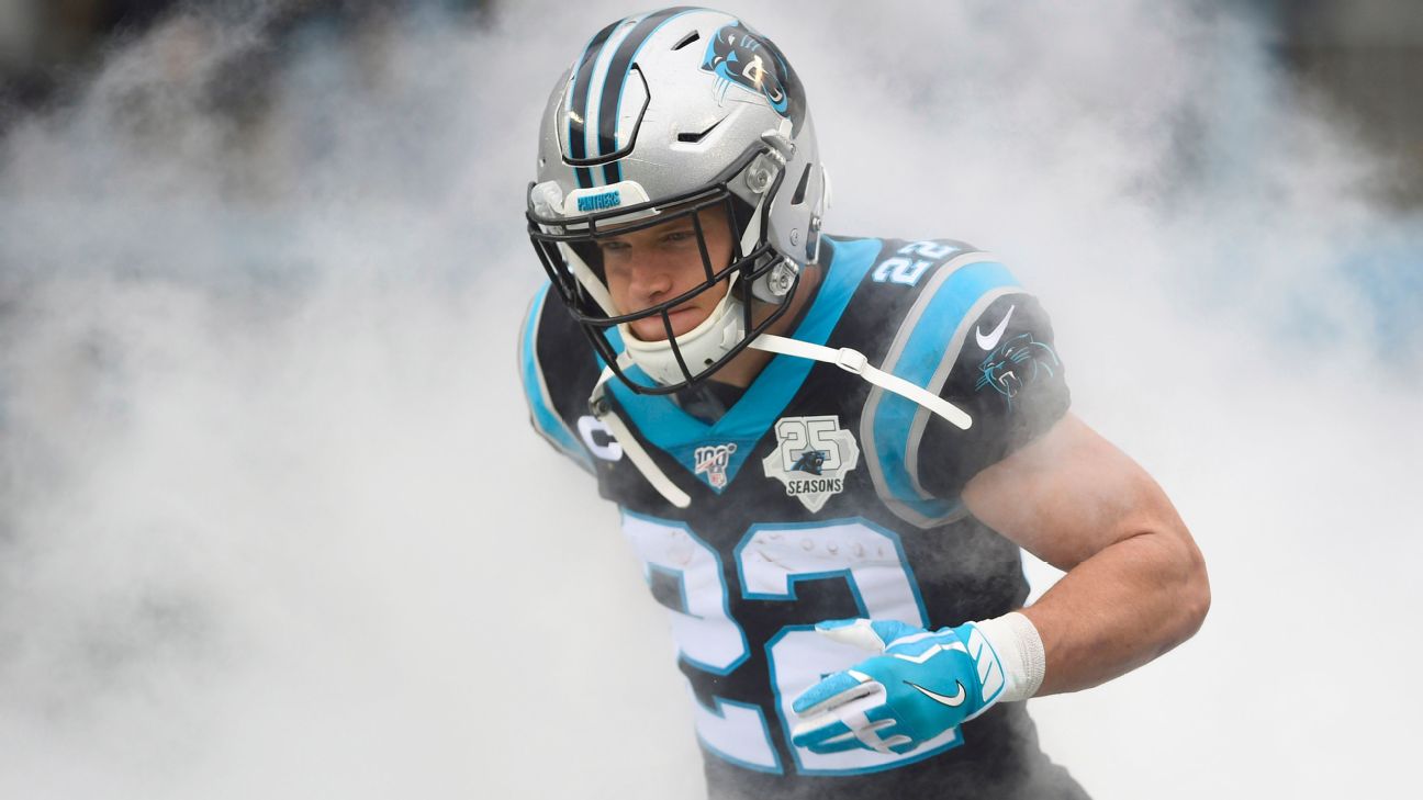 Sources: Carolina Panthers listening to trade offers on RB Christian  McCaffrey - ABC11 Raleigh-Durham