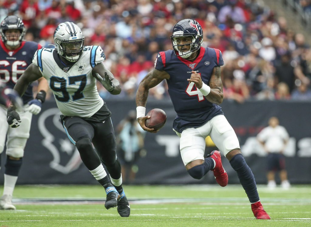 Report: Saints, Panthers make offers for Texans QB Deshaun Watson