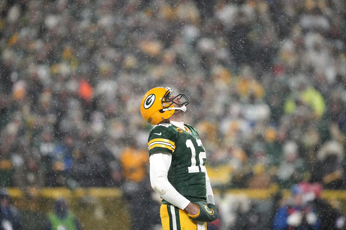 aaron rodgers denver broncos uniform