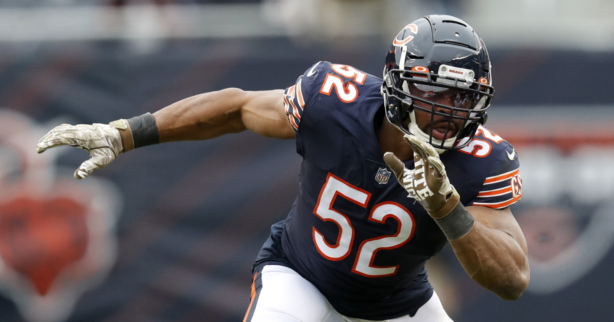 Chicago Bears Trade Khalil Mack To The Los Angeles Chargers