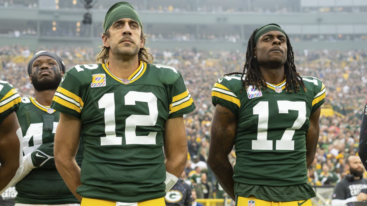 Aaron Rodgers Resigned Contract Fully Aware Davante Adams Wouldn't Be With  Packers Next Season