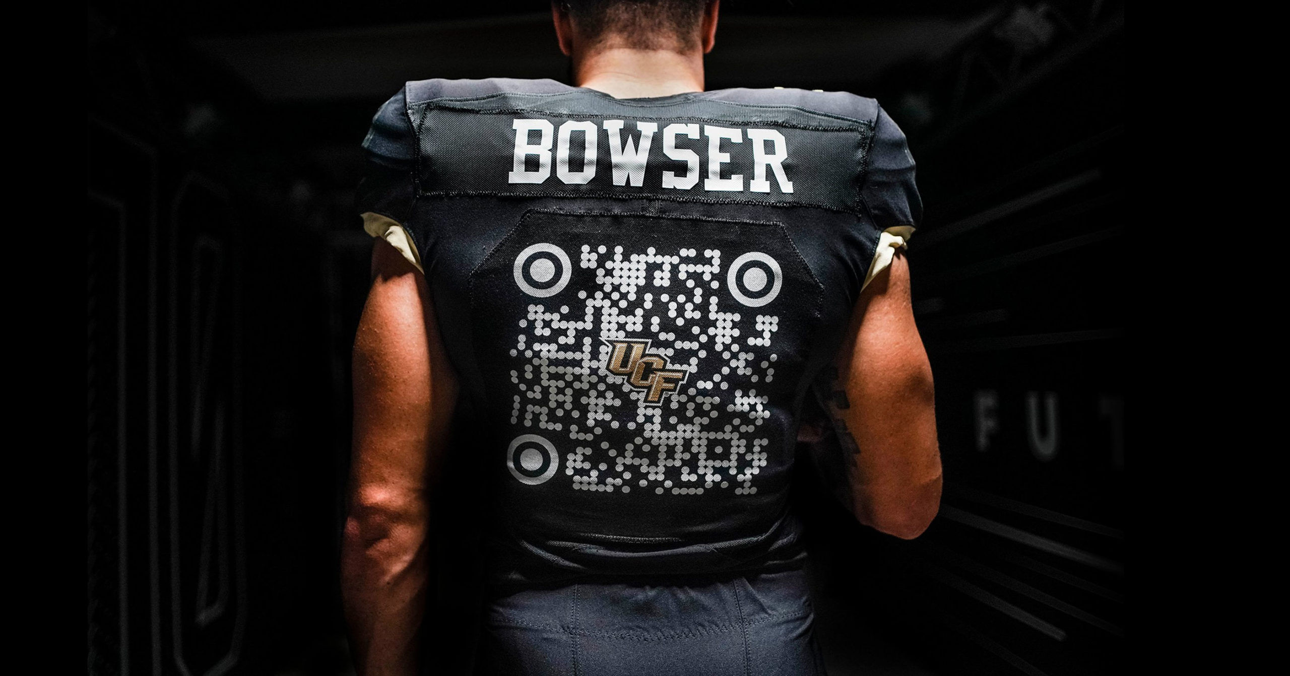 UCF Football Ditching Traditional Numbers On Uniforms, Using QR Codes
