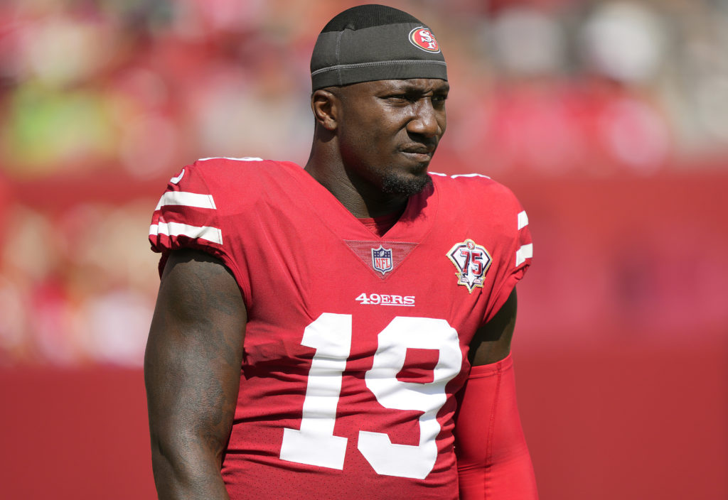 San Francisco 49ers Deebo Samuel wipes social media account of all team  related posts - AS USA