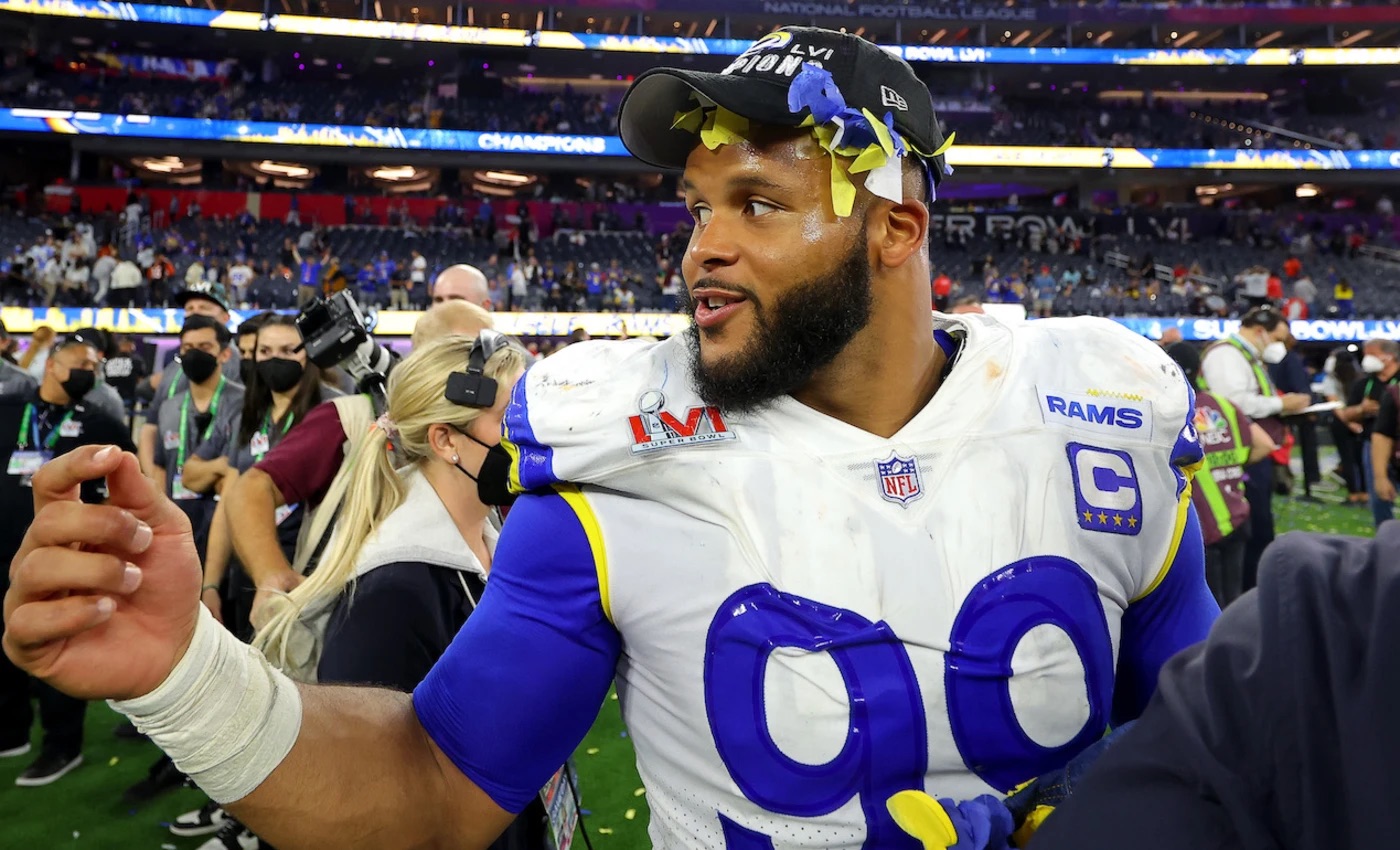 Aaron Donald Says He's At 'Peace' With Retirement If He Doesn't Get A