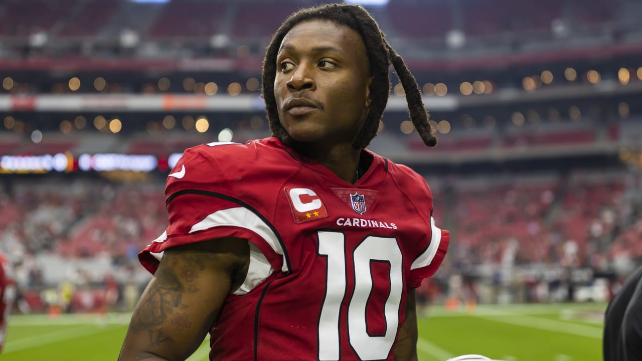 DeAndre Hopkins released by Arizona Cardinals, team takes big salary cap  hit – KGET 17