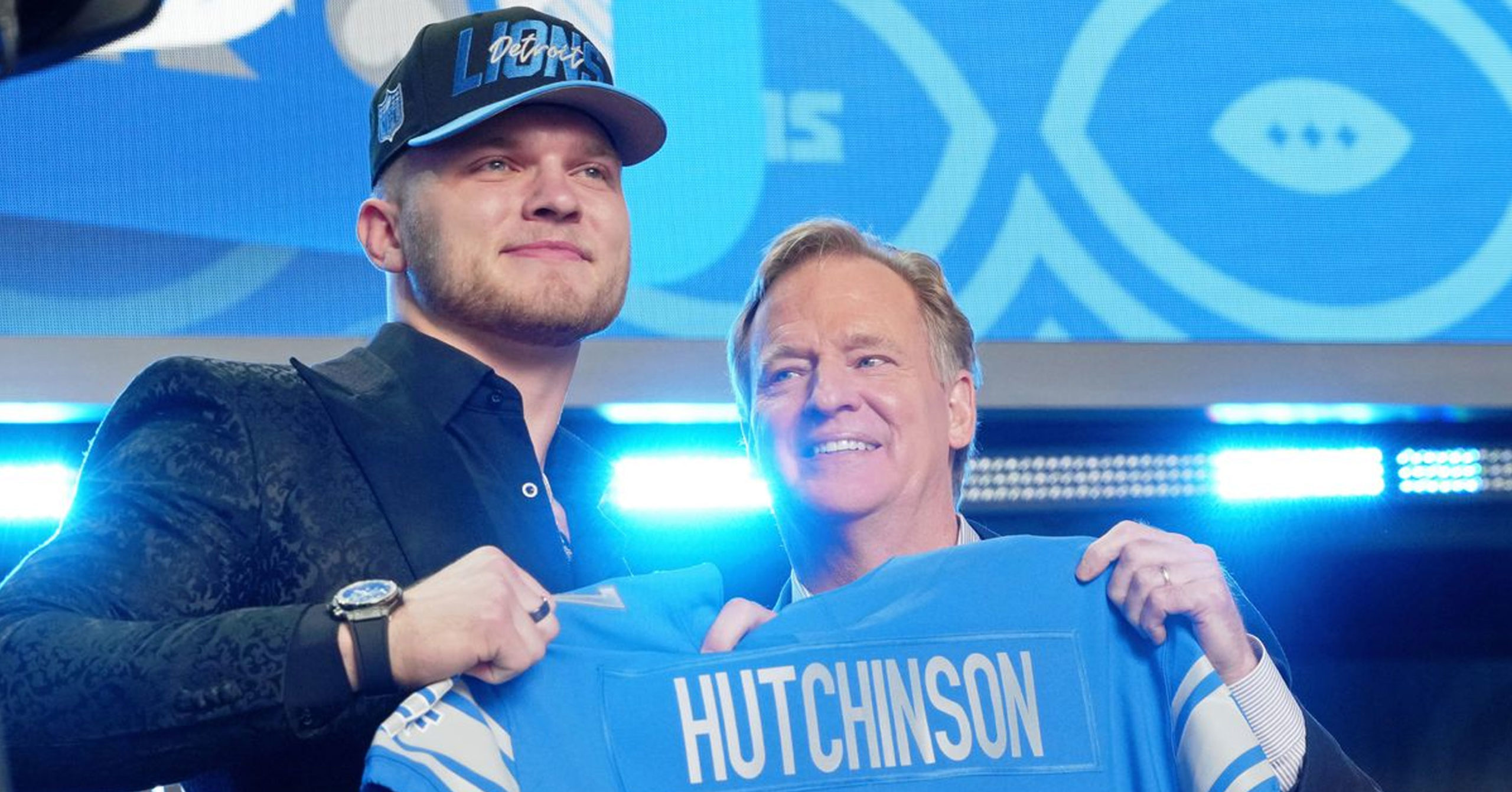 NFL mad Lions turned Aidan Hutchinson card in so quickly at NFL Draft?