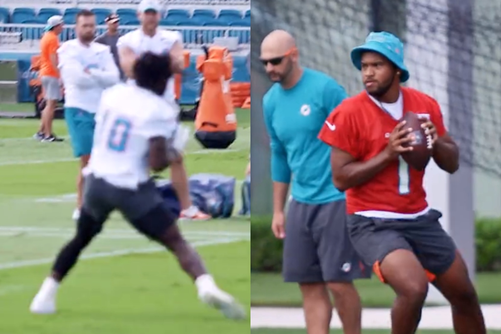 Dolphins: OC hypes up Tua Tagovailoa after roasting over Tyreek video