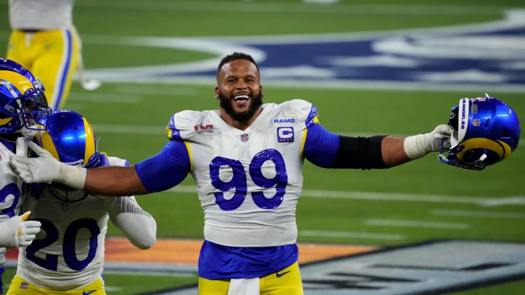 BREAKING: Rams Make Aaron Donald The Highest Paid Non-QB In NFL History