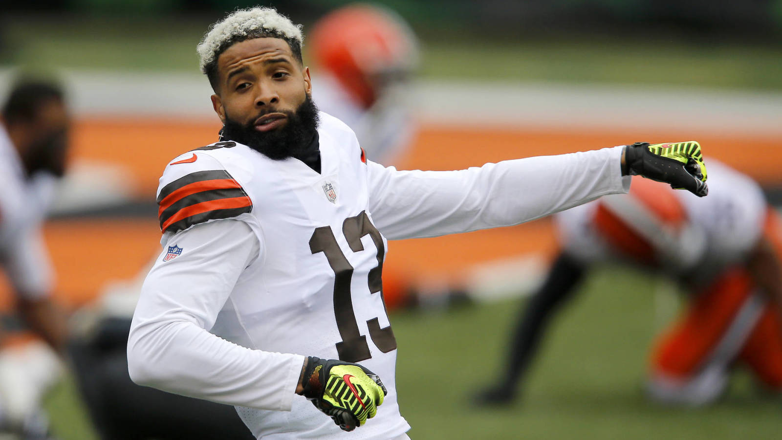 Cleveland Browns Forced to Deny Odell Beckham Vikings Trade Rumors -  InsideHook