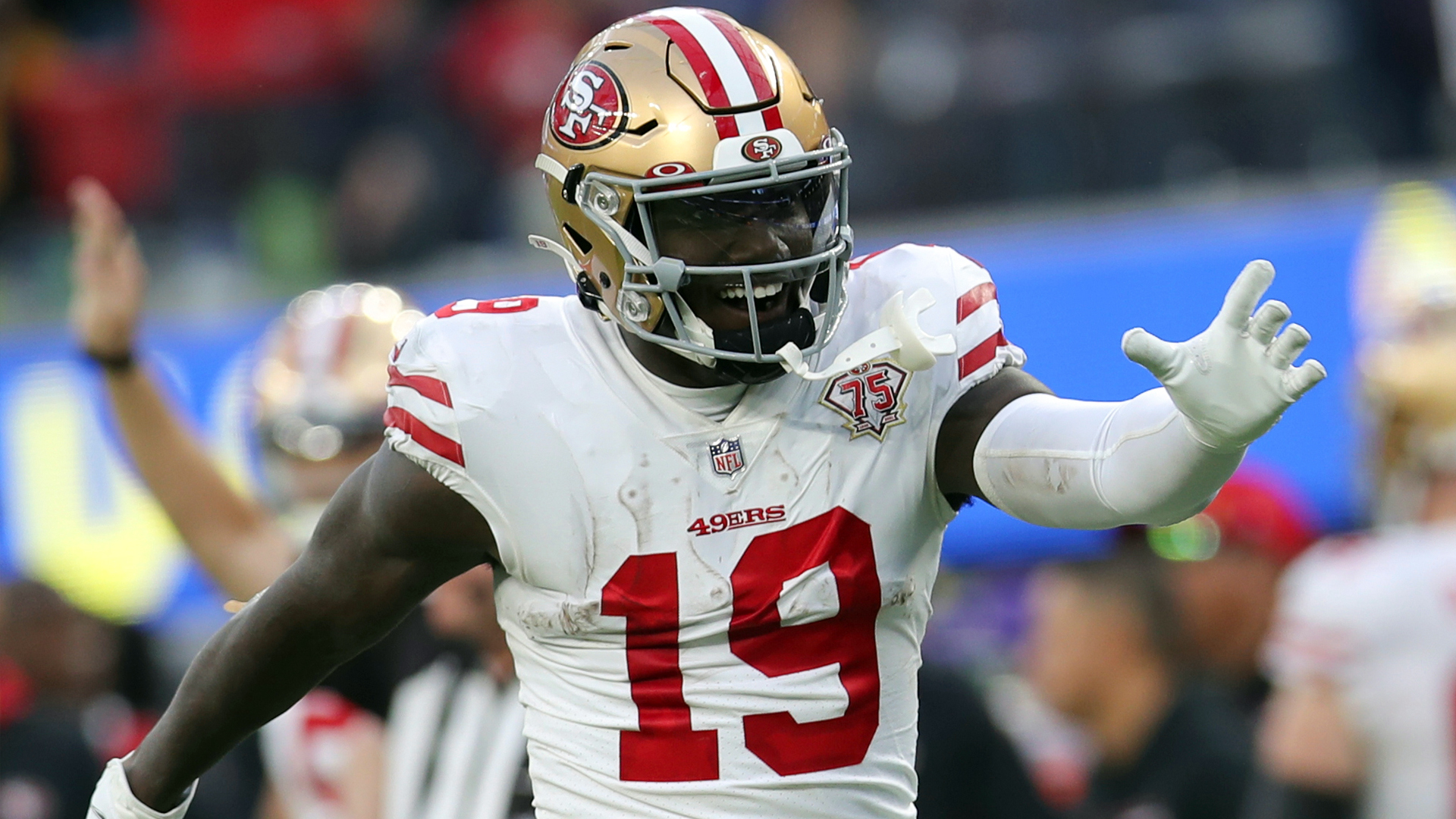 San Francisco 49ers WR Deebo Samuel signs three-year, $73.5 million  contract extension, NFL News, Rankings and Statistics