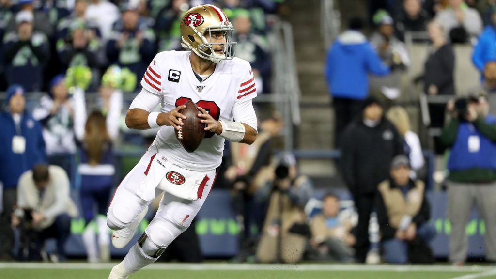 49ers Are Open To Bringing Back Jimmy Garoppolo In 2023 Despite Still  Having Trey Lance - Daily Snark