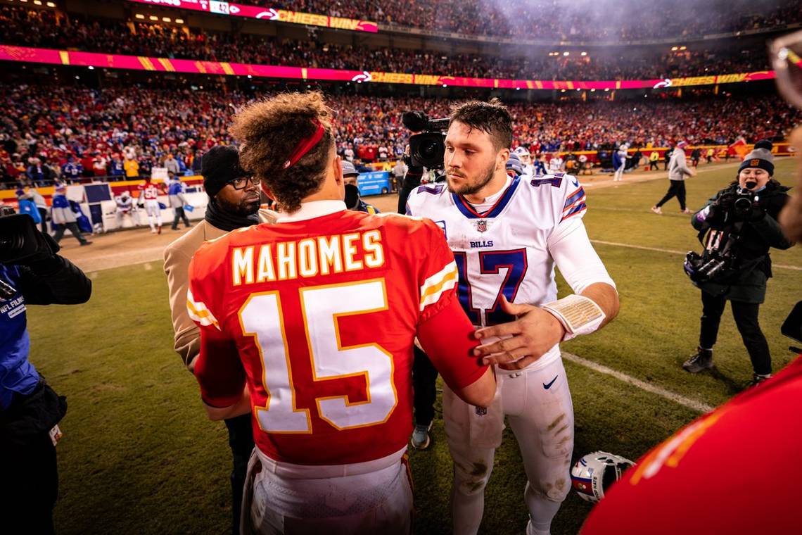 Patrick Mahomes and Josh Allen Produced One of the Greatest NFL Games Ever  - WSJ