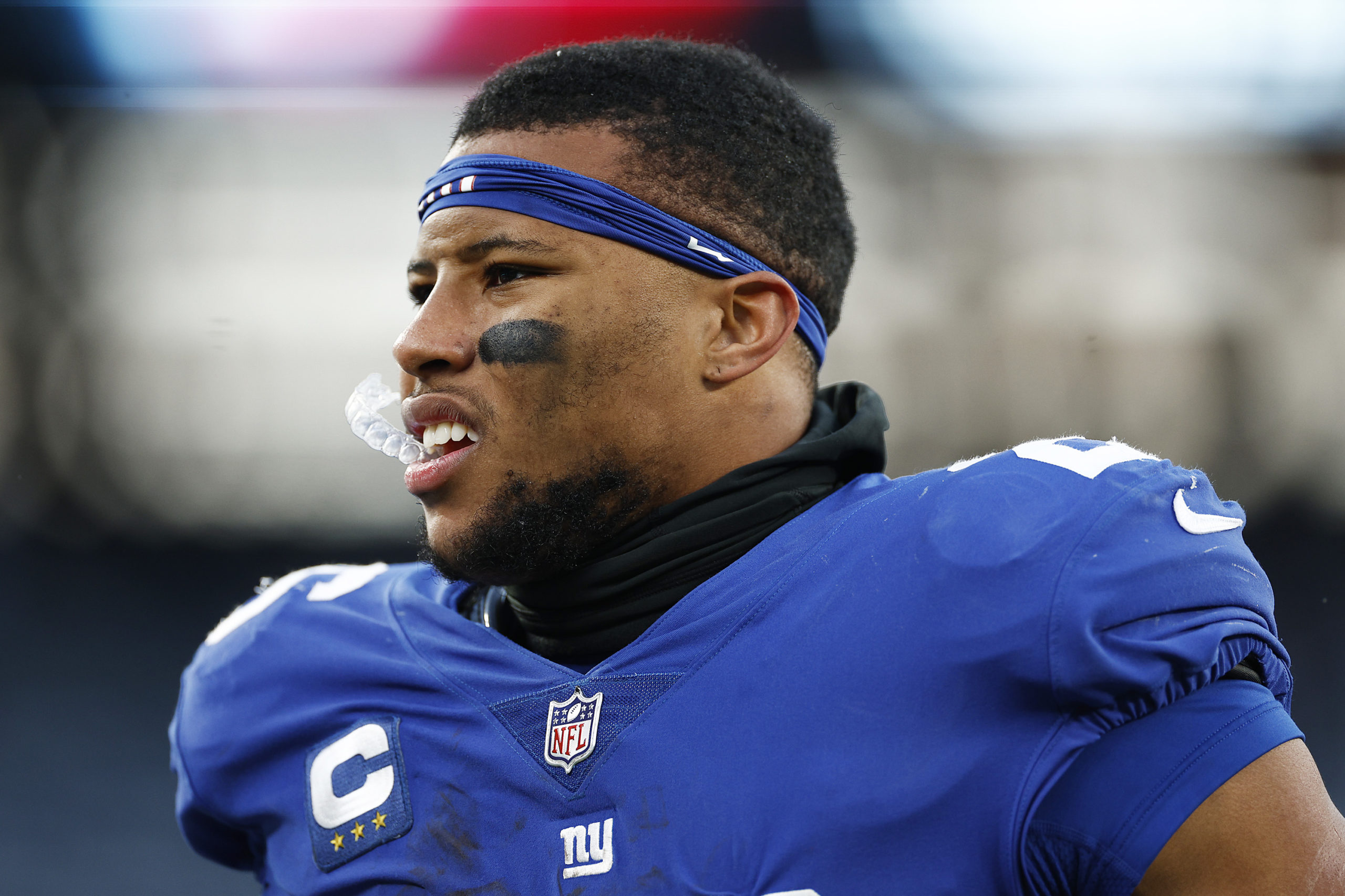 Saquon Barkley injury update: Giants RB says he's dealing with