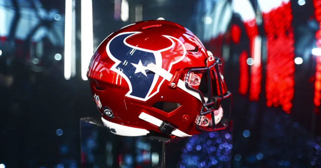 Texans to Wear New Helmets for Battle Red Day - Battle Red Blog