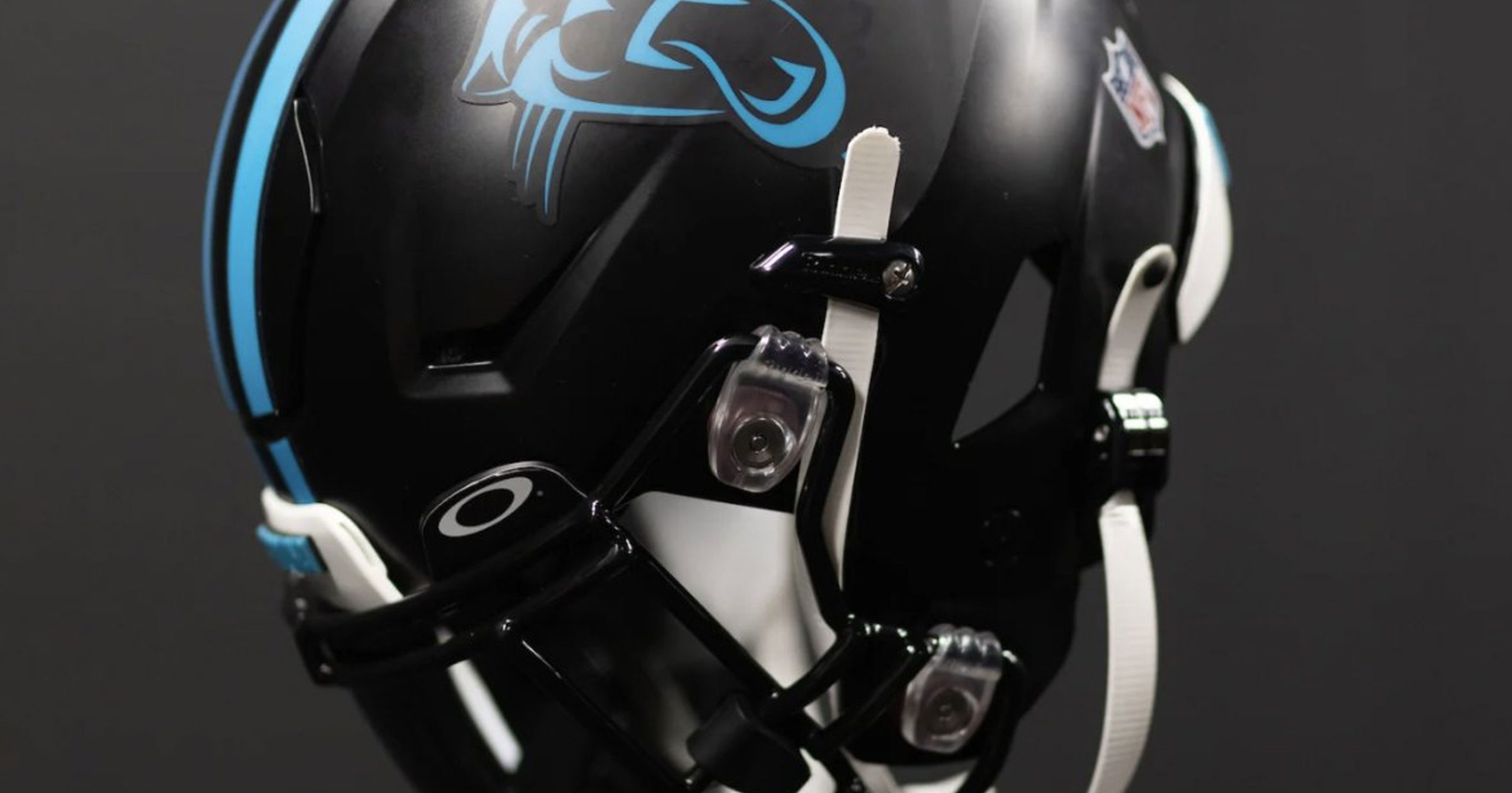 carolina panthers helmet 2022