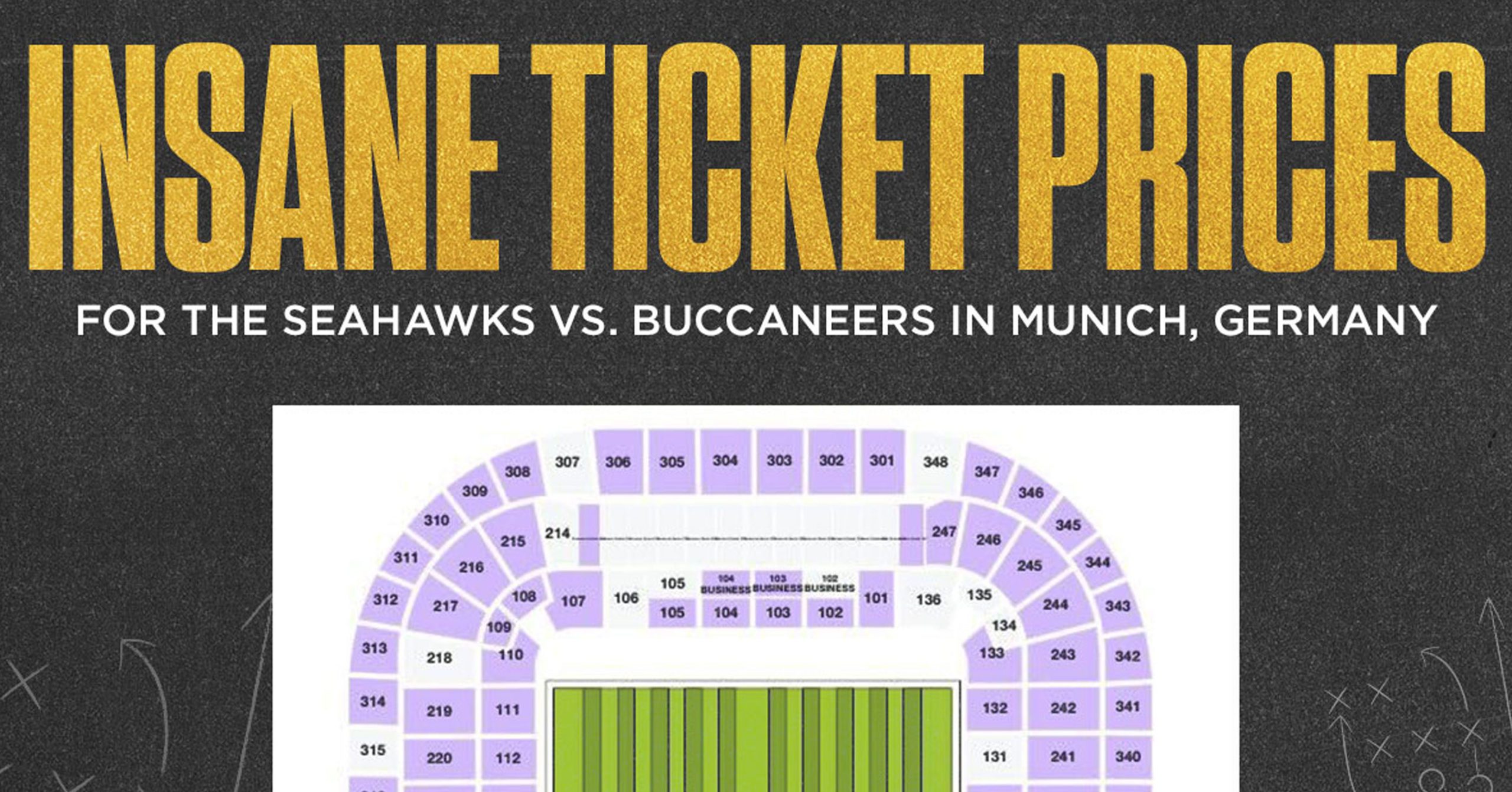 Ticket Prices For First NFL Game In Germany Are Absolutely Mind-Blowing