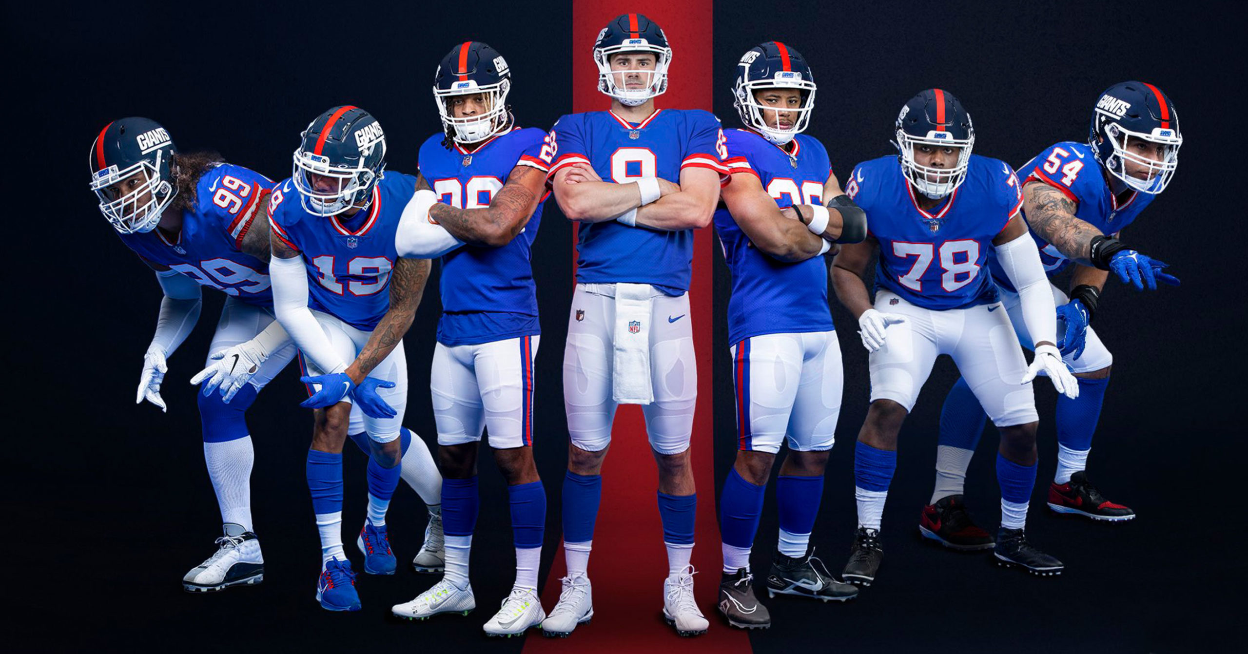 New York Giants Announce They're Bringing Back Throwback Blue Uniforms