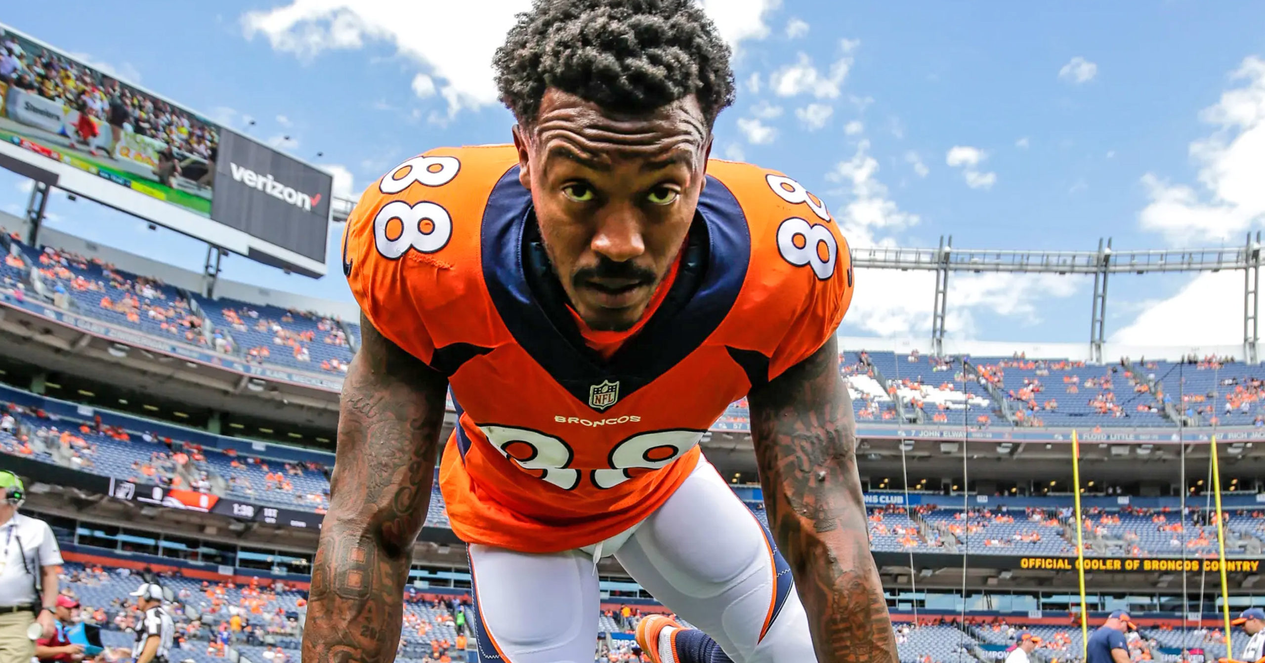 Late NFL Star Demaryius Thomas, 33, Suffered from Stage 2 CTE