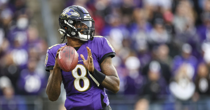 Lamar Jackson Appears To Have Put On A Huge Amount Of Muscle Headed ...
