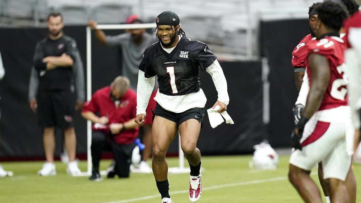 BREAKING: Kyler Murray's 'Independent Study' Clause Removed From Contract - Daily Snark