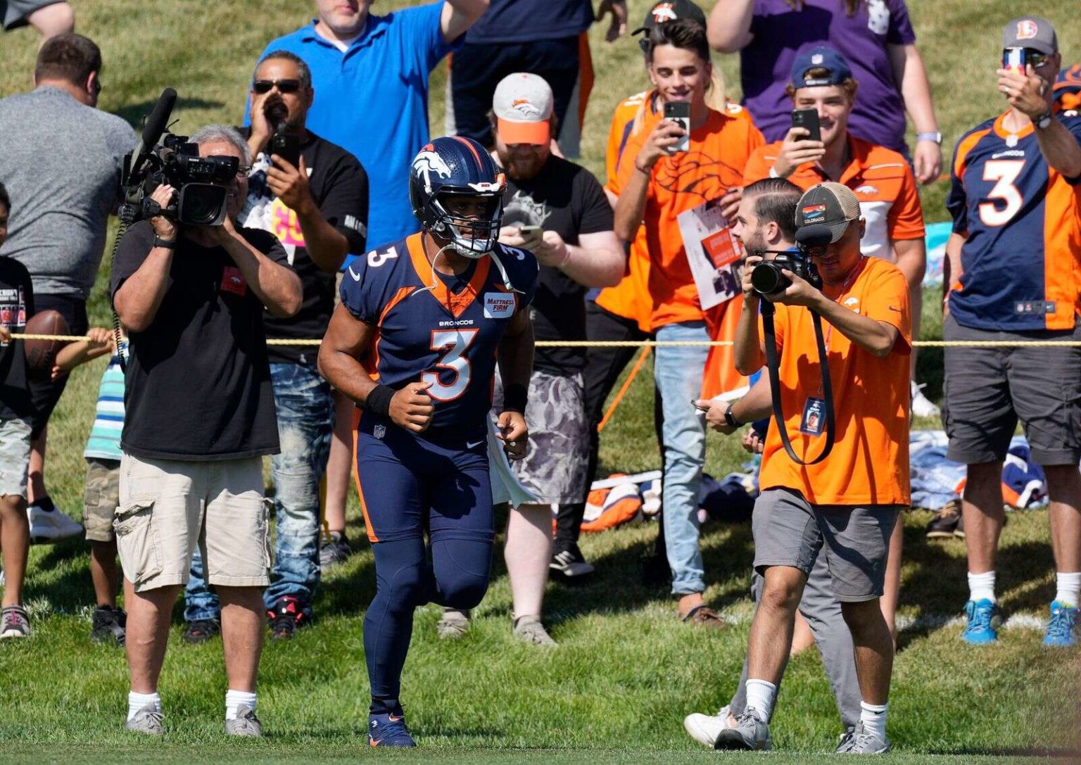 This Stat About The Denver Broncos Training Camp How Insanely Popular