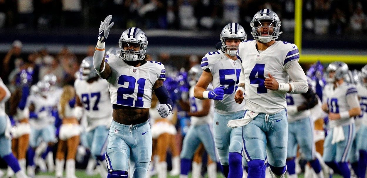 Dallas Cowboys on the Forbes NFL Team Valuations List