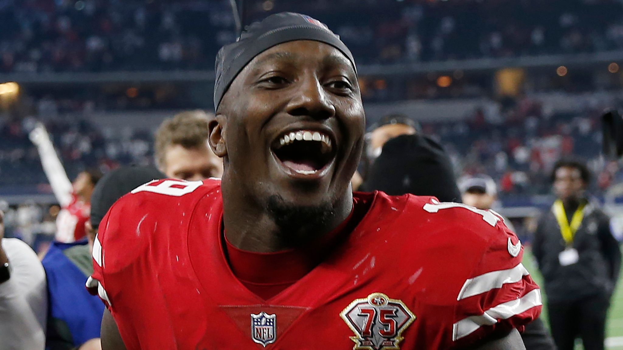 Deebo loves playing football'; 49ers reach contract extension with