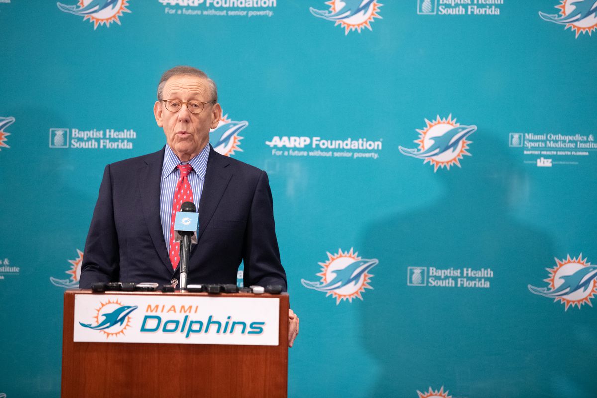 Miami Dolphins Docked TWO Future Draft Picks and Owner Stephen