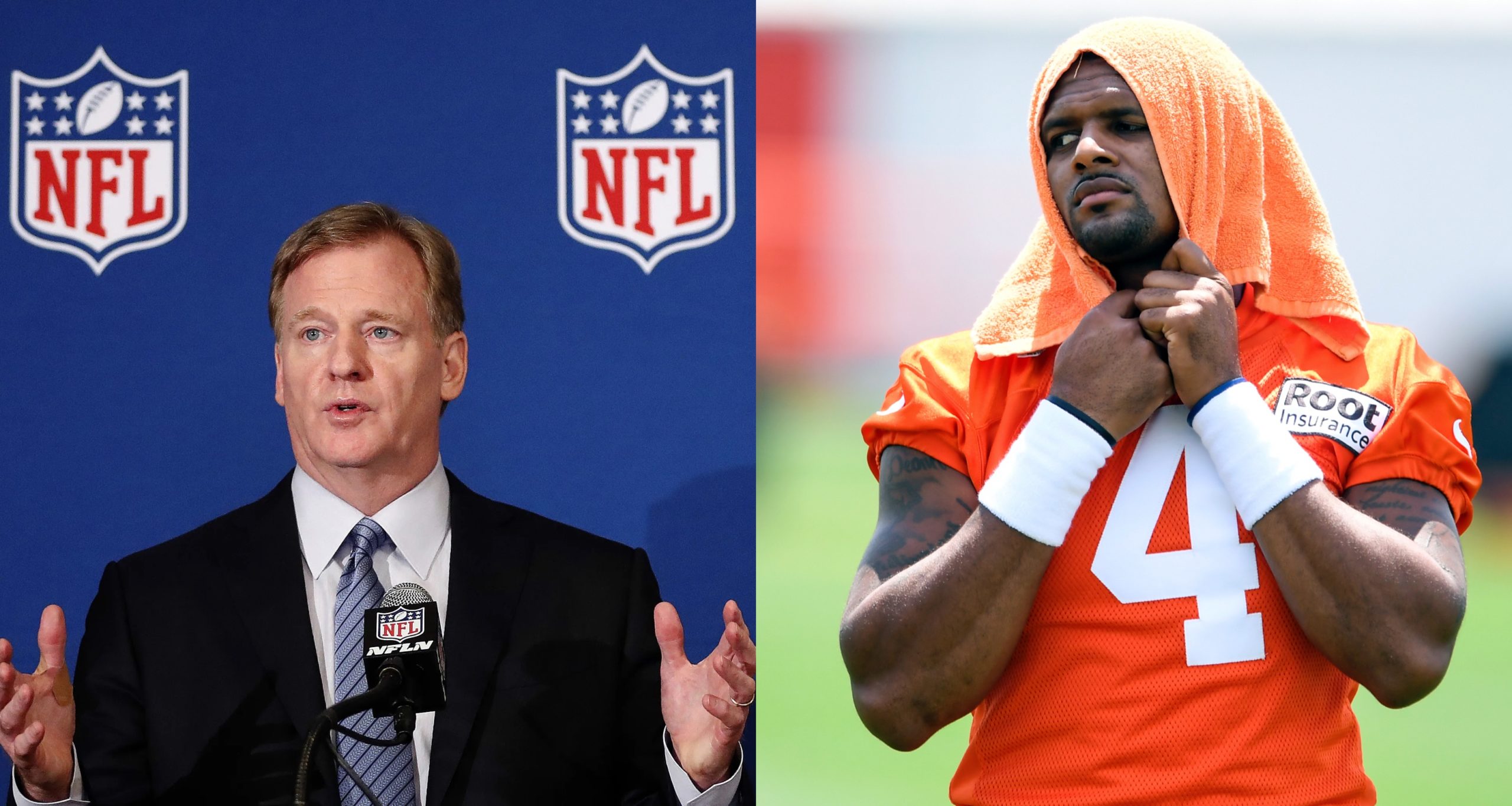 REPORT: Many Believe Roger Goodell Will Appeal Deshaun Watson Suspension  And 'Significantly' Increase it - Daily Snark