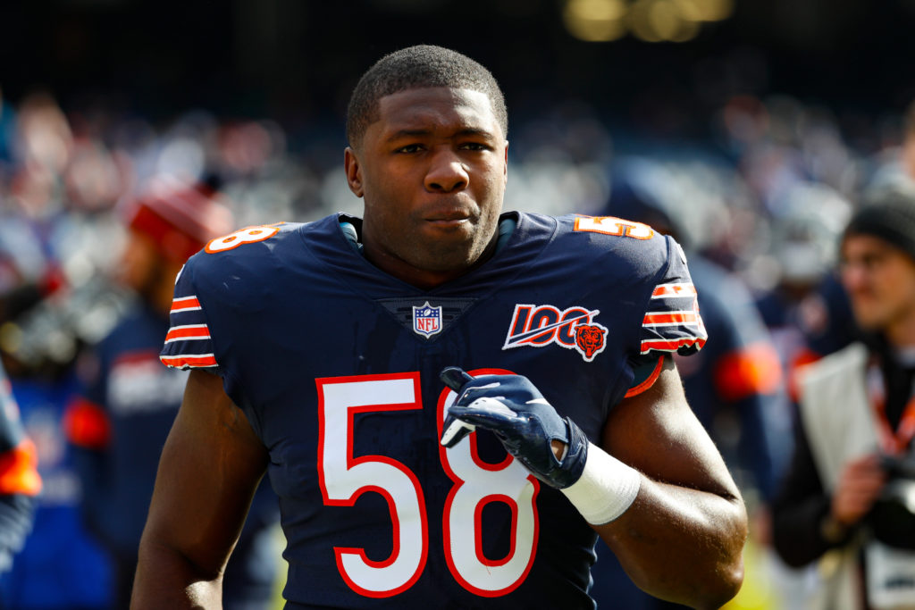 Thinking Out Loud: Is There Any LB Who Could Take Money Once Earmarked for Roquan  Smith? - Bleacher Nation