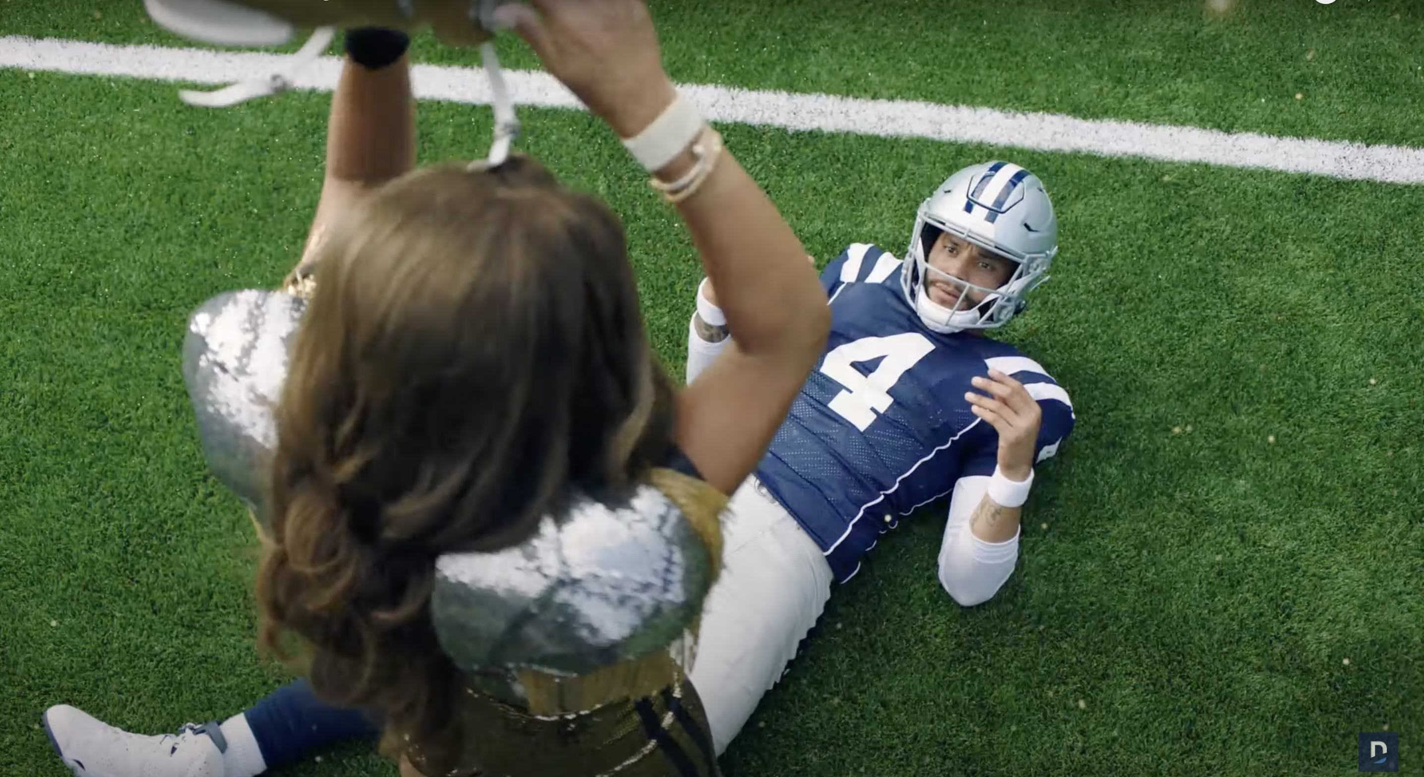 New DirecTV Commercial Shows Dak Prescott & CeeDee Lamb Getting Destroyed  By The 'Real Housewives'￼ - Daily Snark