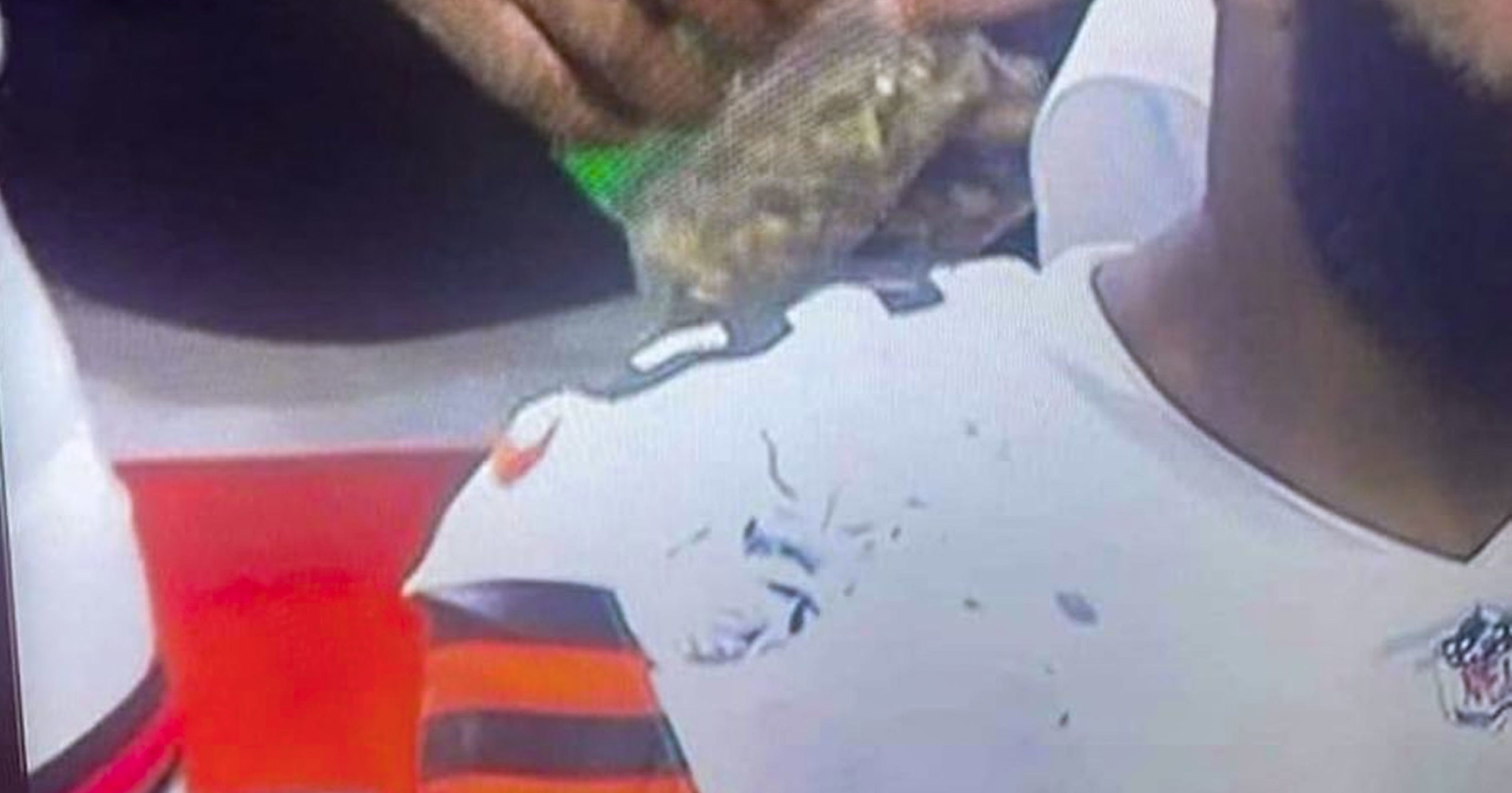 Internet Thought Browns Player Had Weed Bag on Sideline: Here's What It Was