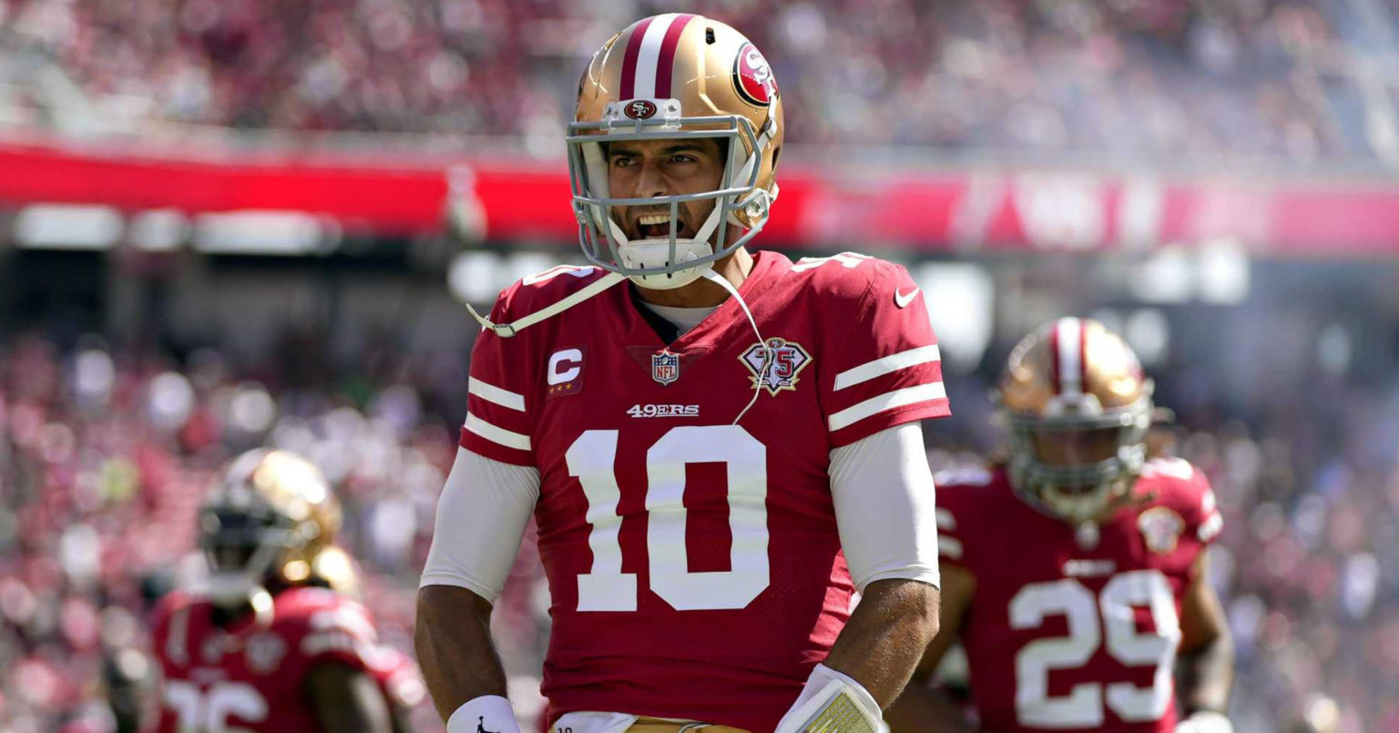 BREAKING: 49ers Re-Sign QB Jimmy Garoppolo To 1-Year Deal