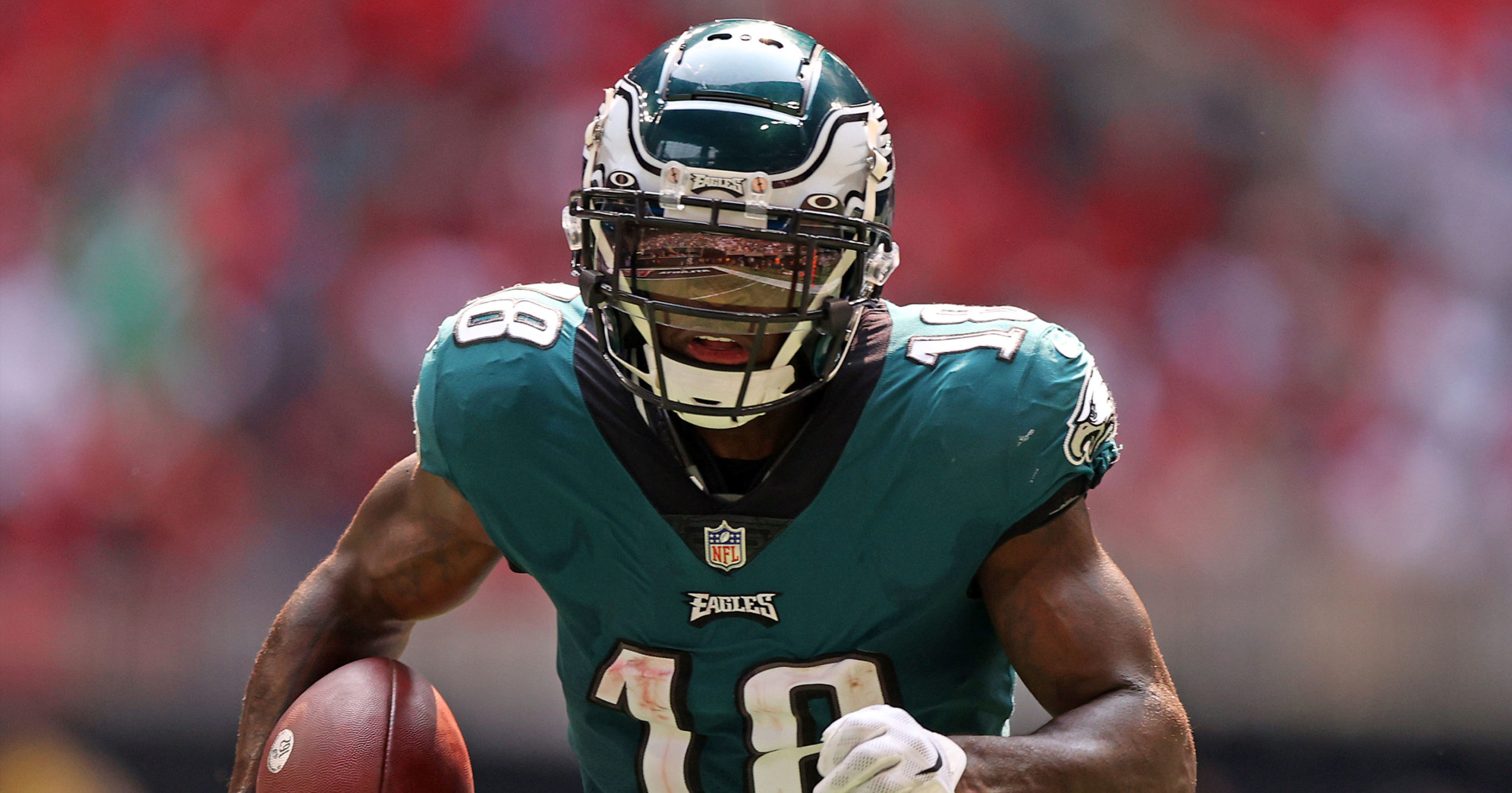 Eagles Trade Former First-Round Pick WR Jalen Reagor To Vikings