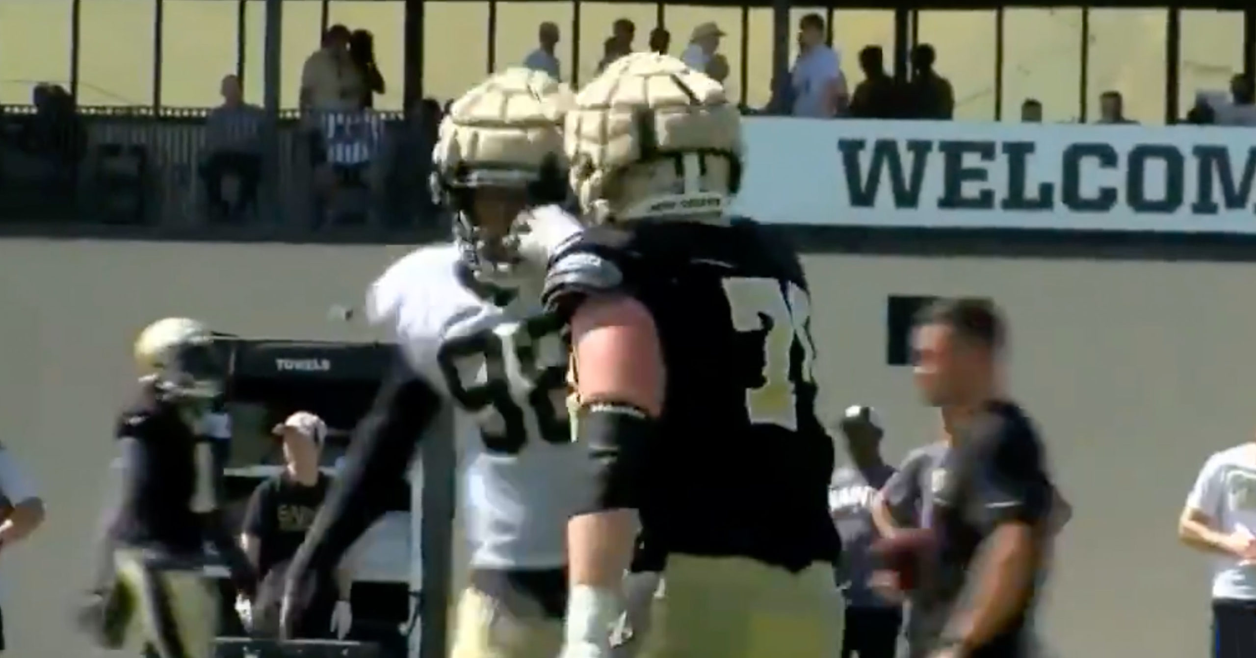 Saints Rookie Trevor Penning Goes Full Psycho T Mode, Gets Booted From  Practice After Fighting For 3rd Straight Day