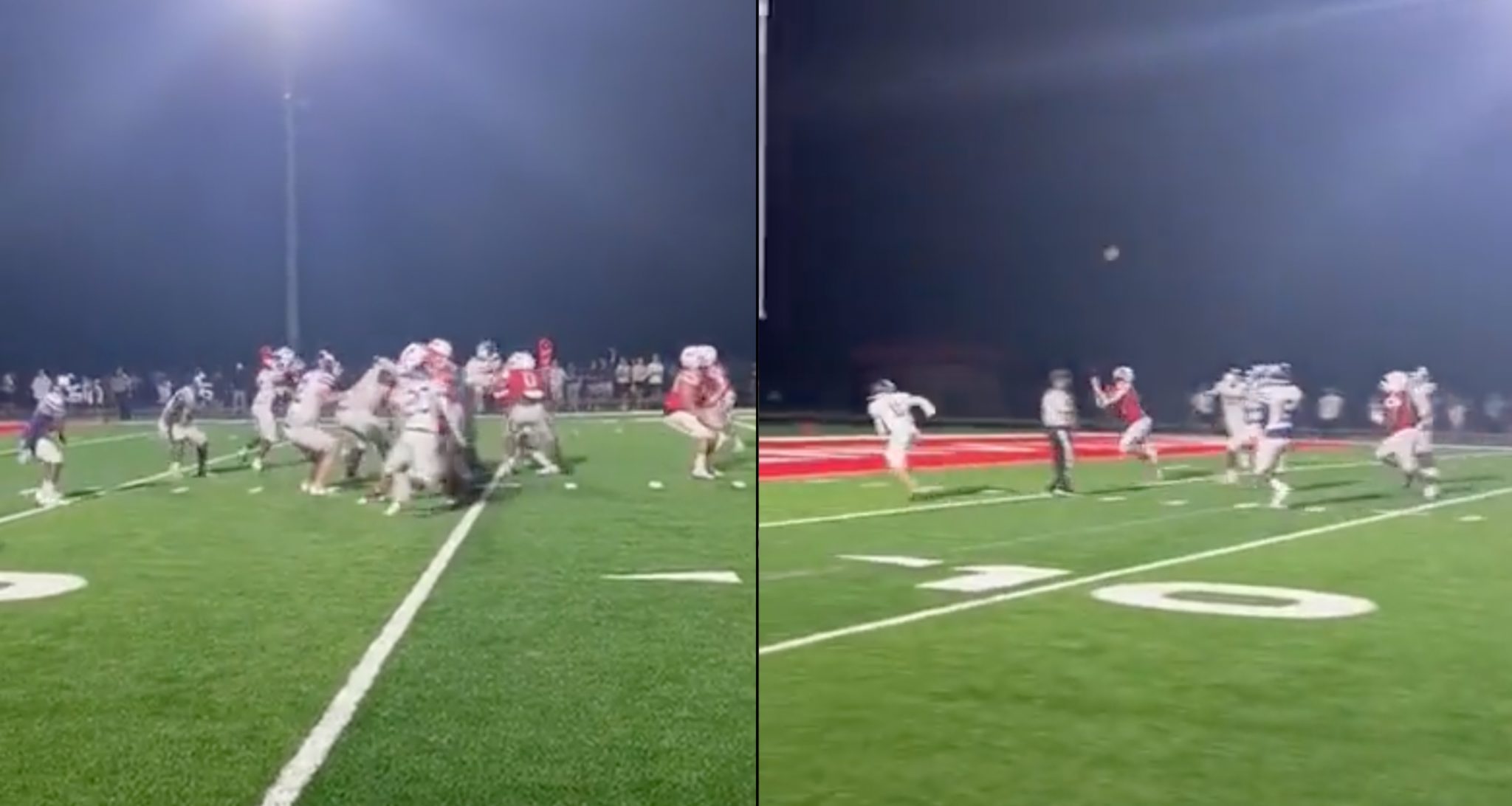 HS Wins Football Game In 4th Overtime After Inside Behind The