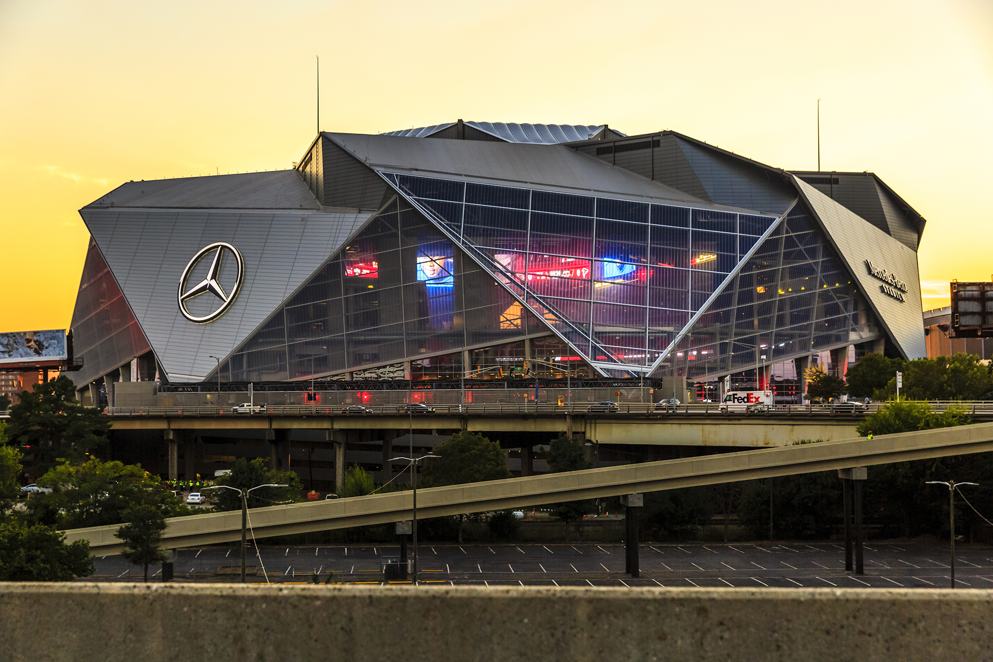 Mercedes-Benz Stadium in Atlanta to test facial recognition software at  Falcons, Atlanta United games