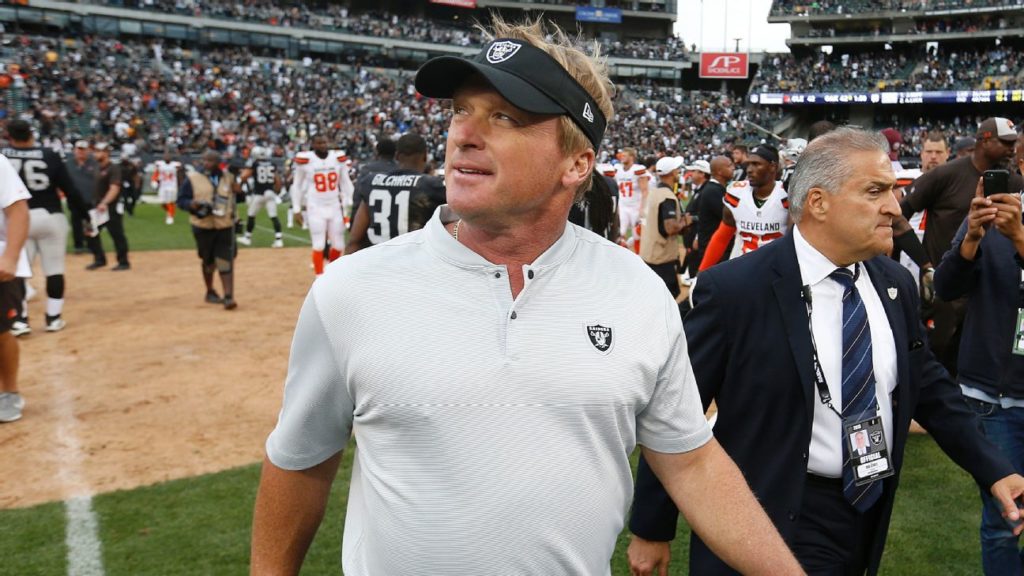 I'm a good person. I go to church': Jon Gruden wants another shot