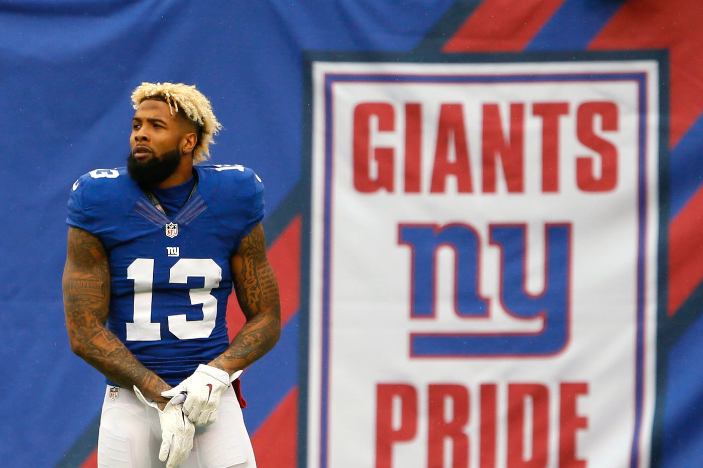 Odell Beckham Jr. hints at return to Giants 