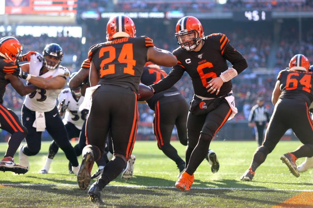 Nick Chubb throws major shade at Baker Mayfield ahead of Browns-Panthers  clash