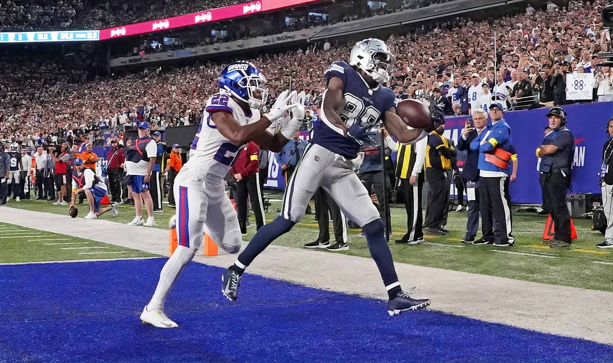 ESPN Announces Week 3's CowboysGiants Game Brought In Historic Ratings